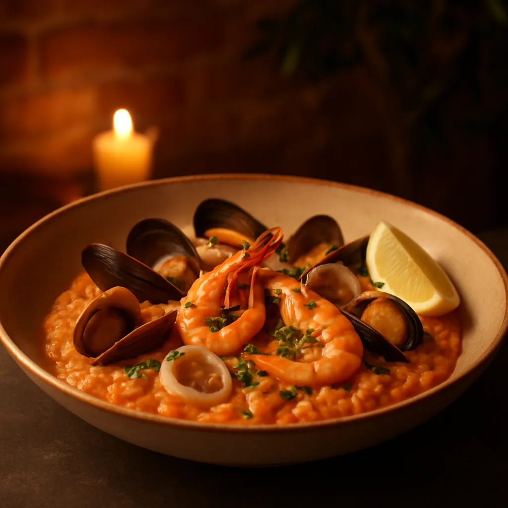 Risotto Frutti di Mare
