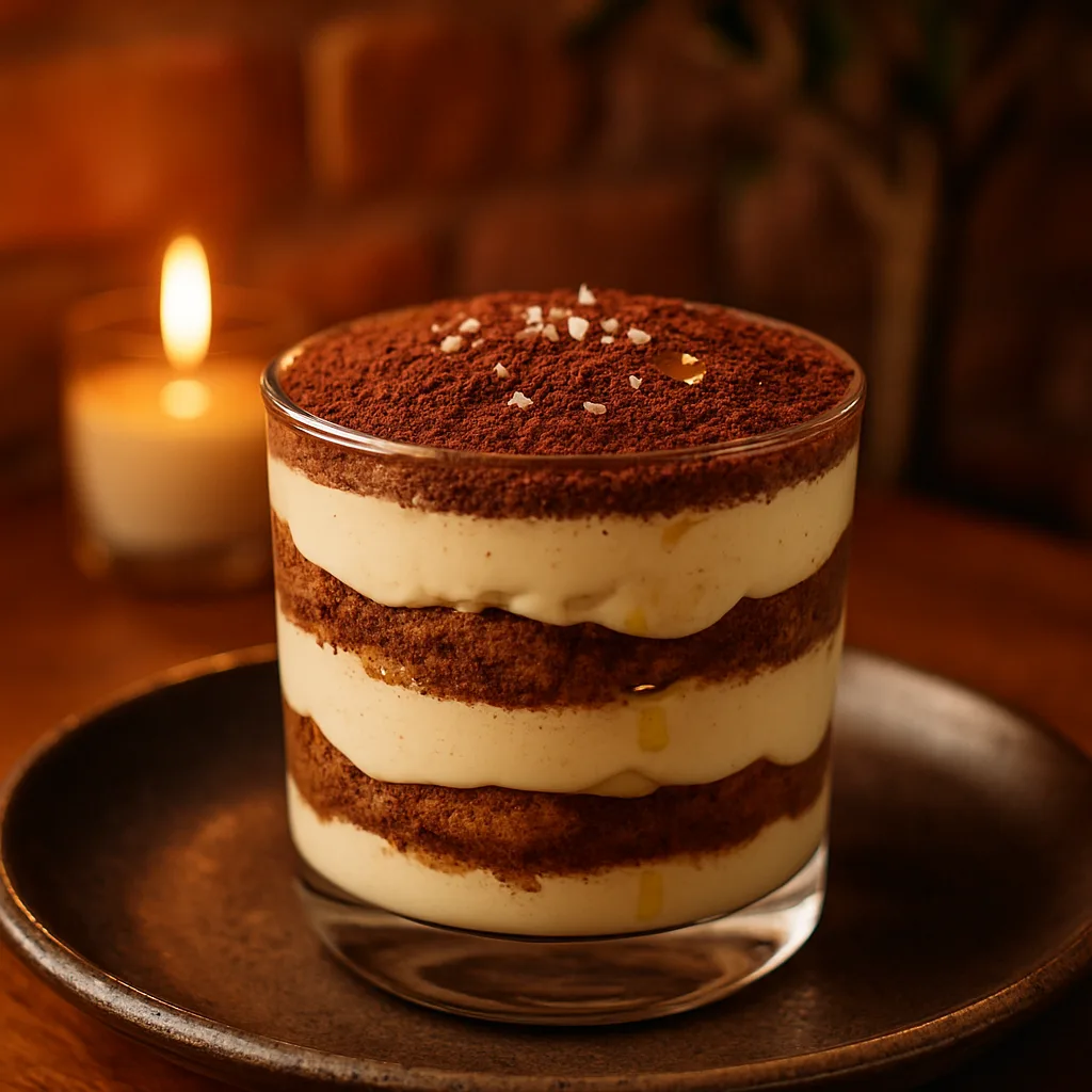 Olivenöl-Tiramisu