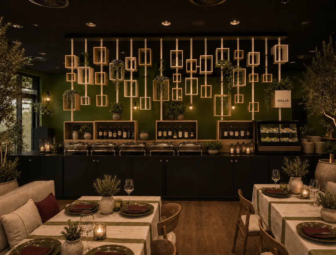 Bar & Weinwand